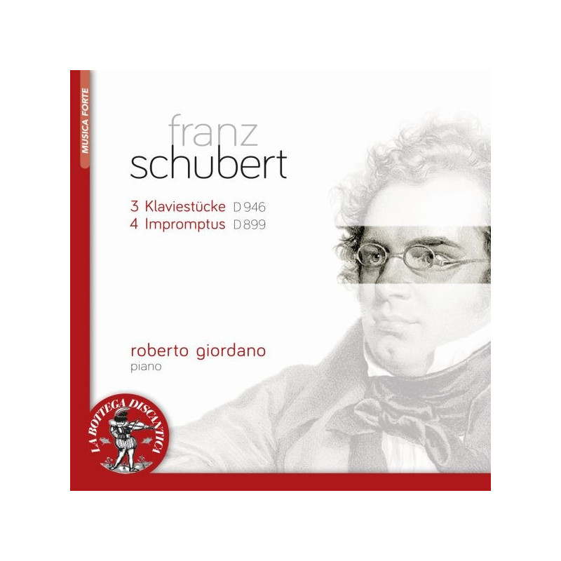3 KLAVIERSTUKE D946, 4 IMPROMPTUS OP.90