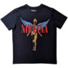 NIRVANA UNISEX TEE: ANGELIC (MEDIUM)