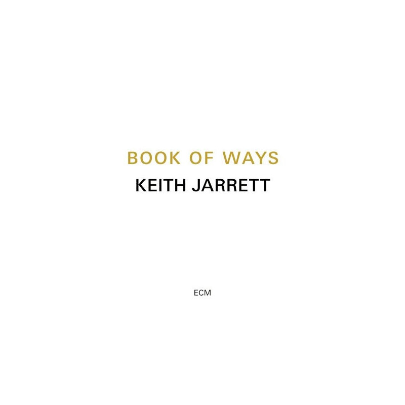 BOOK OF WAYS (AL CLAVICORDO)