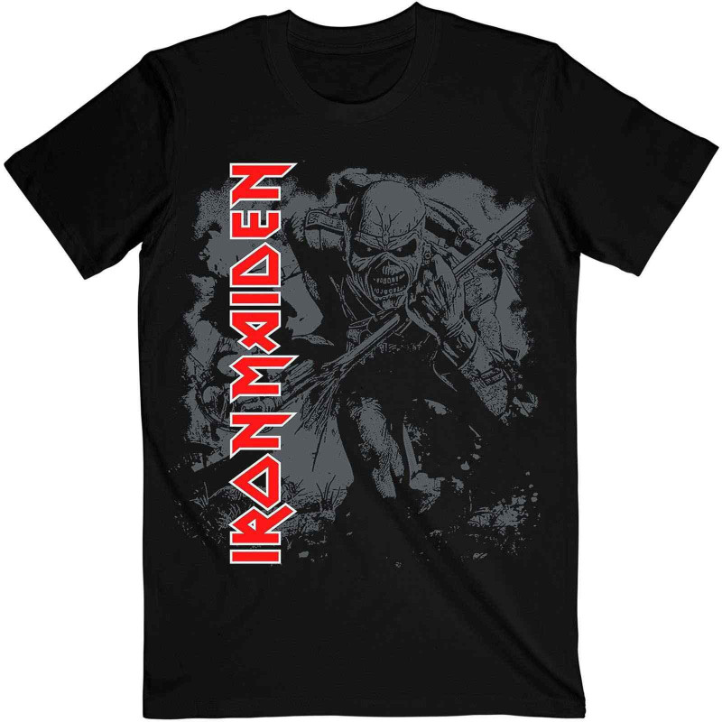 IRON MAIDEN - HI CONTRAST TROOPER