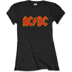 AC/DC LADIES TEE: LOGO...