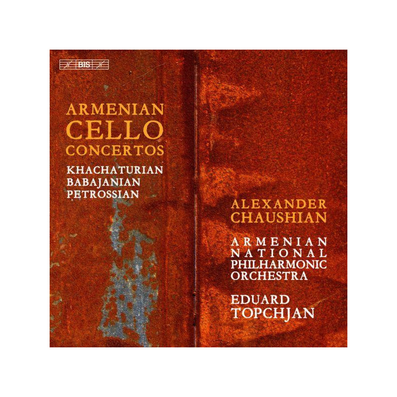 ARMENIAN CELLO CONCERTOS