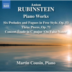 PIANO WORKS