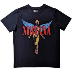 NIRVANA UNISEX TEE: ANGELIC...