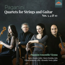 QUARTETS FOR STRINGS AND...