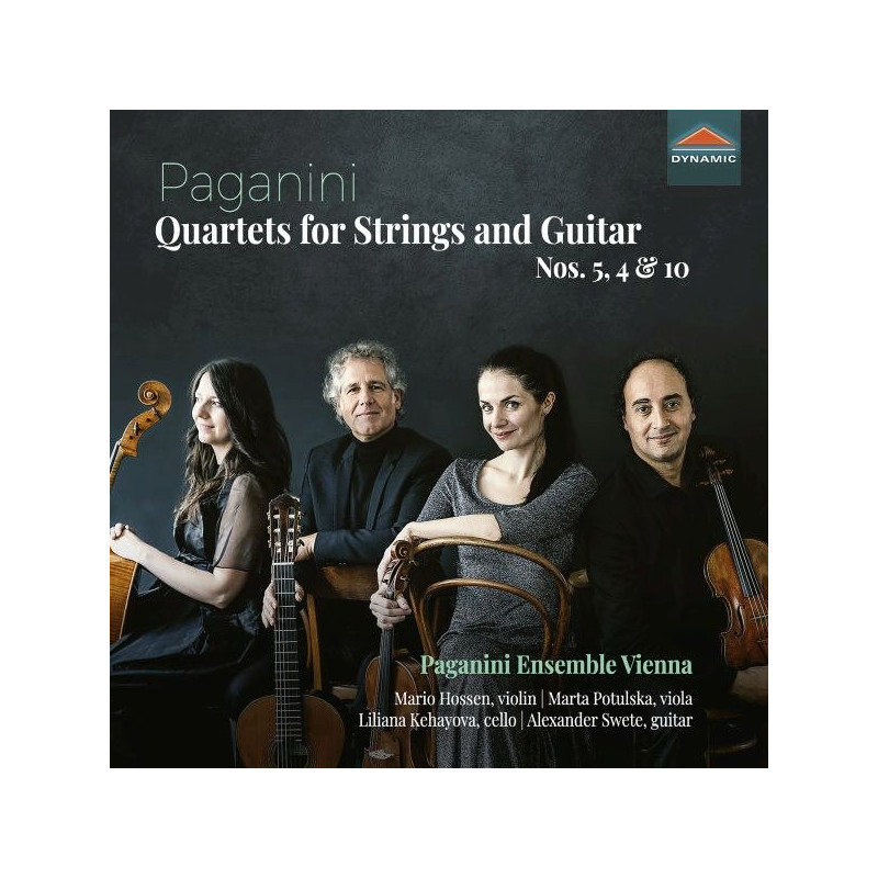 QUARTETS FOR STRINGS AND GUITAR N.5, 4