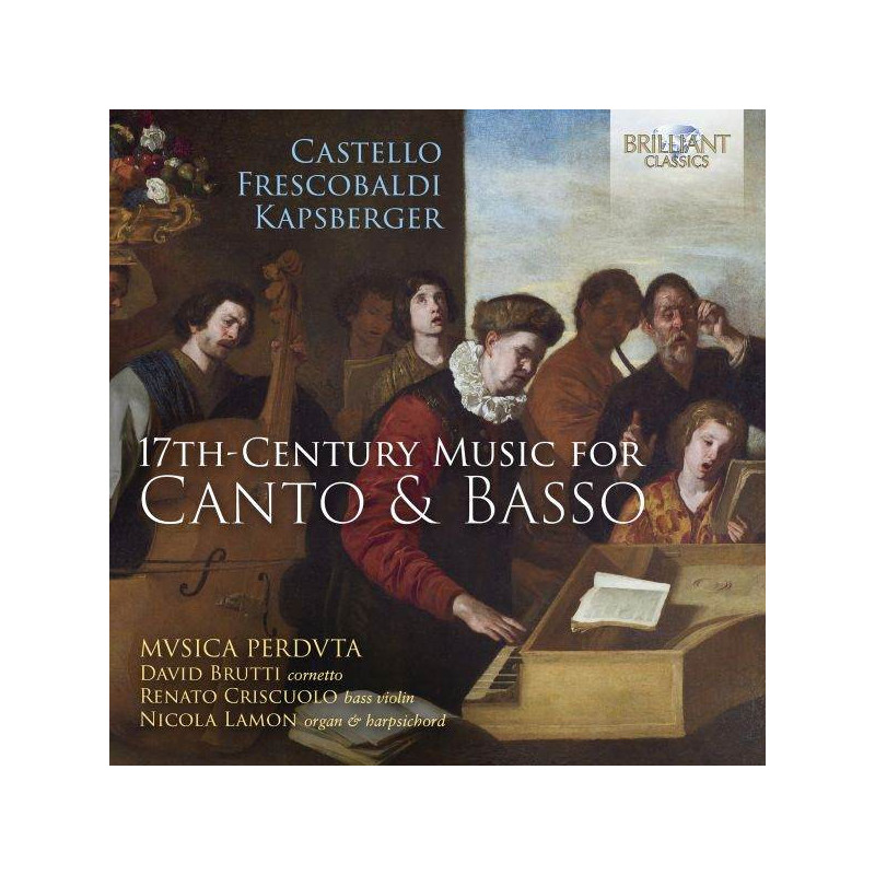 17TH-CENTURY MUSIC FOR CANTO & BASSO