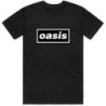 OASIS DECCA LOGO (BLACK) TS BLACK