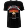 METALLICA MASTER OF PUPPETS CROSS TS BLACK