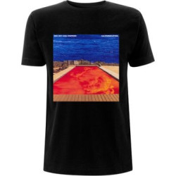 RED HOT CHILI PEPPERS UNISEX TEE: CALIFORNICATION (X-LARGE)