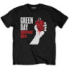 GREEN DAY - AMERICAN IDIOT BLACK (T-SHIRT UNISEX TG. S)