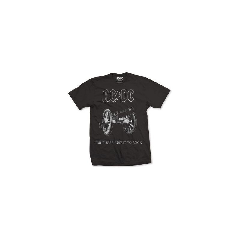 AC/DC  - ABOUT TO ROCK (T-SHIRT UNISEX TG. M)