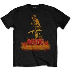 AC/DC T-SHIRT  L BLACK...