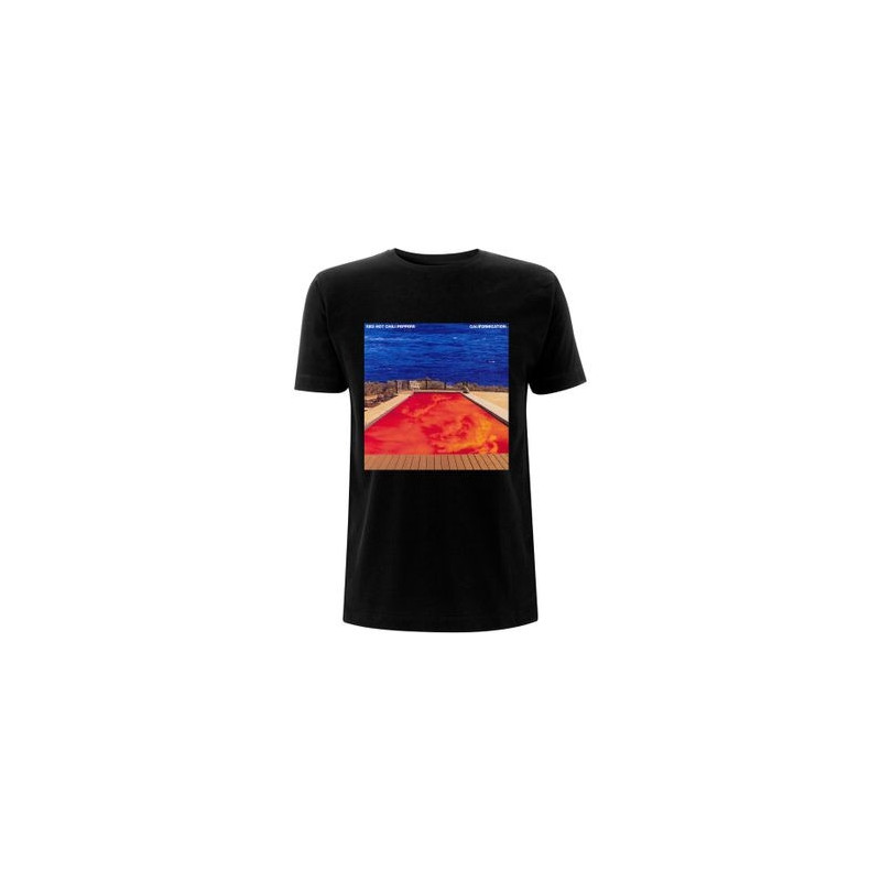 RED HOT CHILI PEPPERS UNISEX TEE: CALIFORNICATION (SMALL)