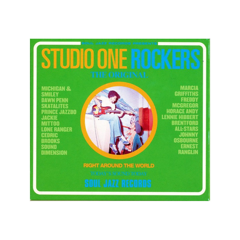 STUDIO ONE ROCKERS
