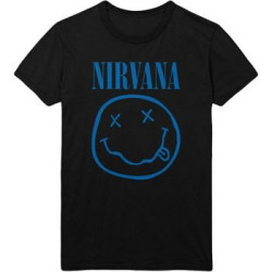 NIRVANA T-SHIRT  M UNISEX...