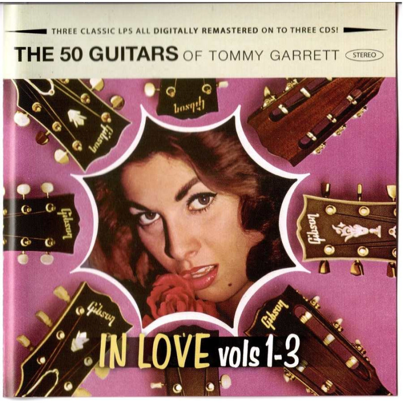 50 GUITARS IN LOVE (VOLUMES 1-3)