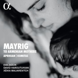 MAYRIG. TO ARMENIAN MOTHERS