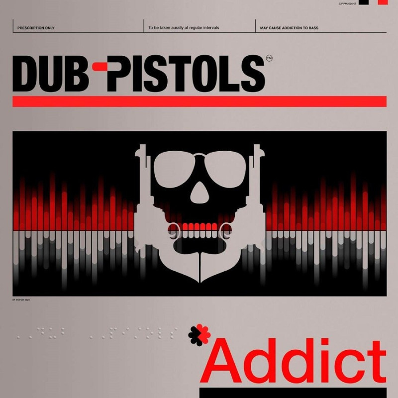 ADDICT (RED & BLACK SPLATTER VINYL)