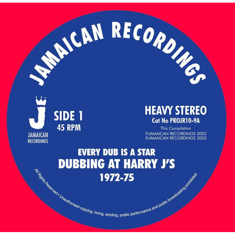 EVERY DUB IS A STAR - DUBBING AT HARRY J