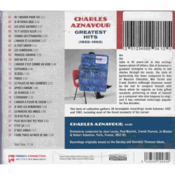 GREATEST HITS 1952-1962