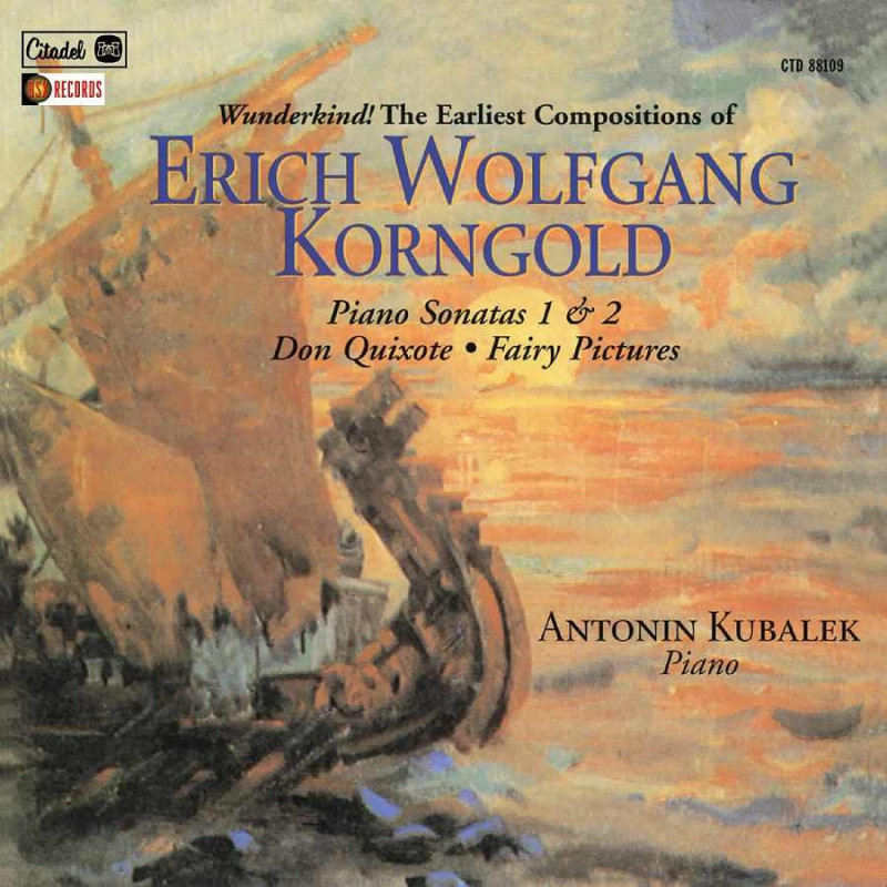 PIANO SONATAS 1 & 2, DON QUIXOTE, FAIRY