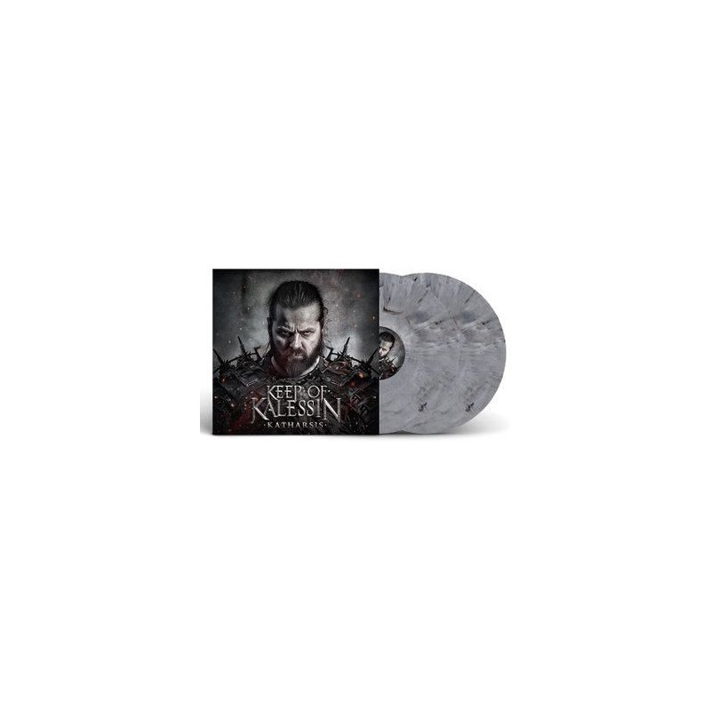 KATHARSIS - GREY WITH SPLATTER VINYL