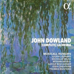 JOHN DOWLAND: (COMPLETE) LARC