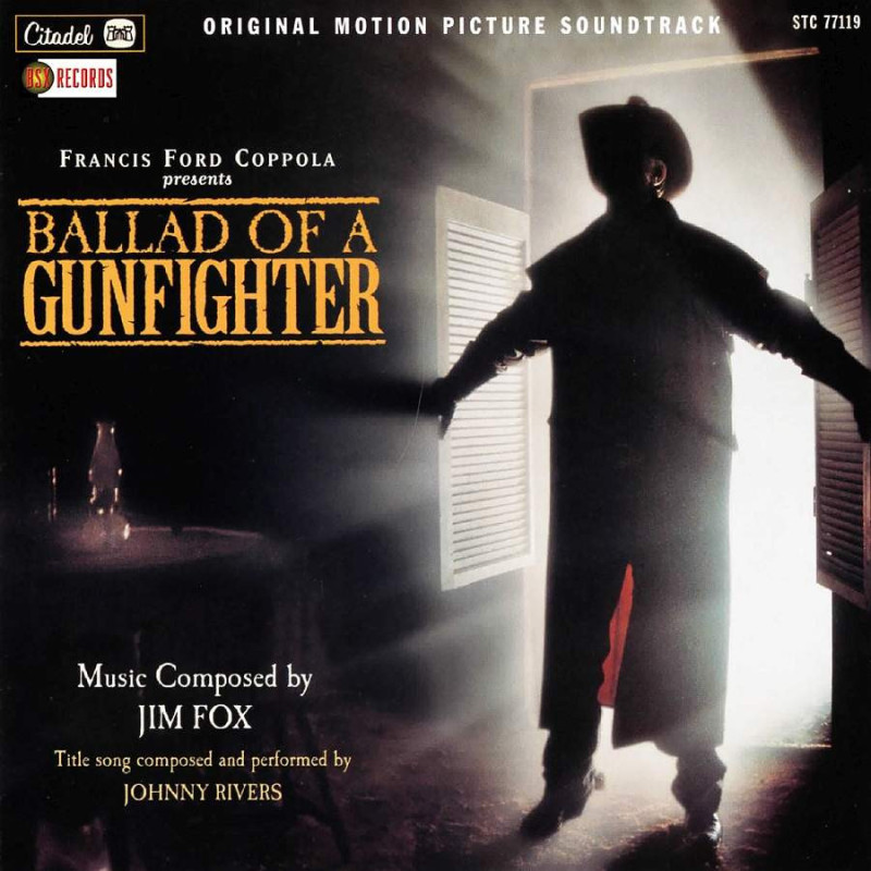 BALLAD OF A GUNFIGHTER (ORIGINAL SOUNDTR