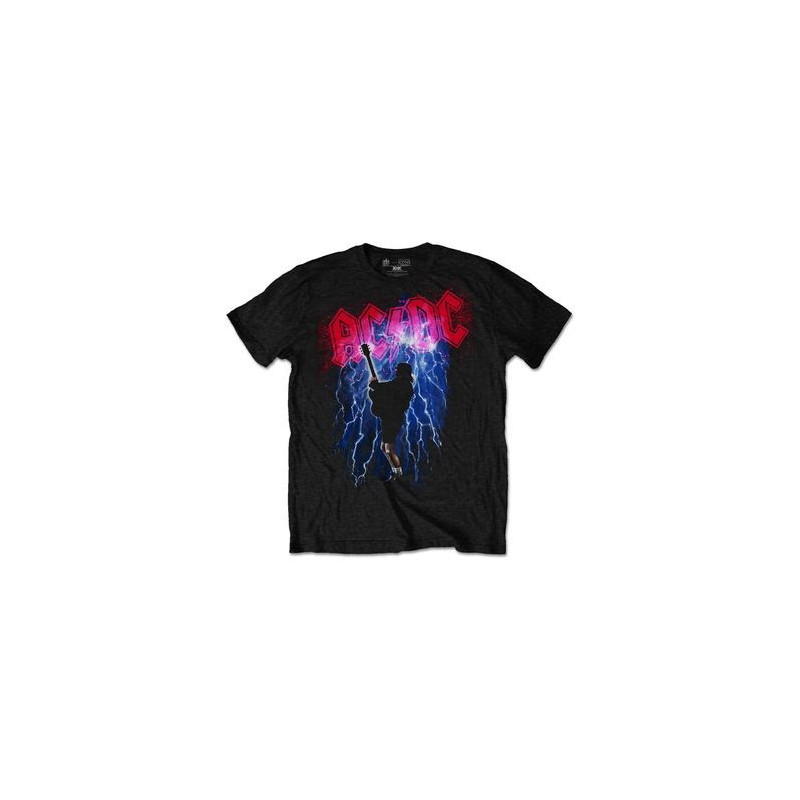 AC/DC  - THUNDERSTRUCK SPECIAL EDITION BLACK (T-SHIRT UNISEX TG. M)