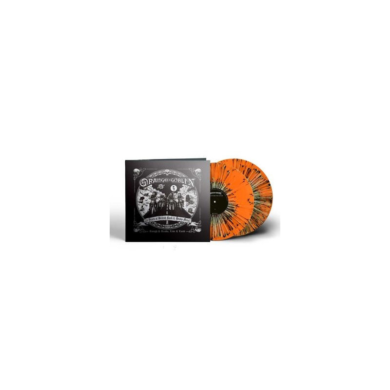 ROUGH AND READY, LIVE & LOUD - ORANGE