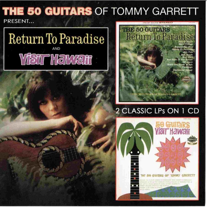 50 GUITARS RETURN TO PARADISE & VISIT HA