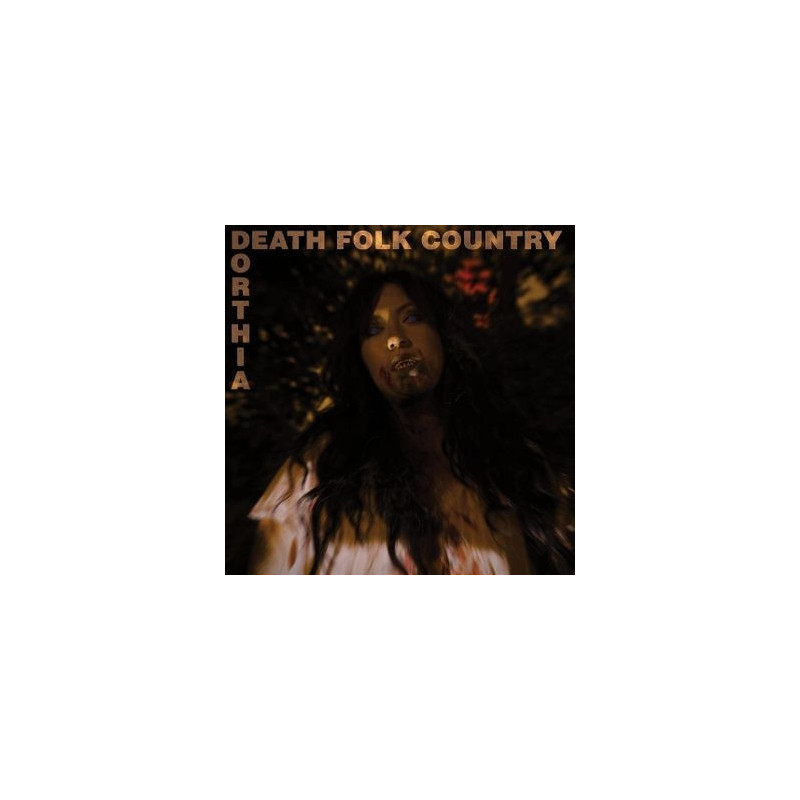 DEATH FOLK COUNTRY - TRANSLUCENT GOLD