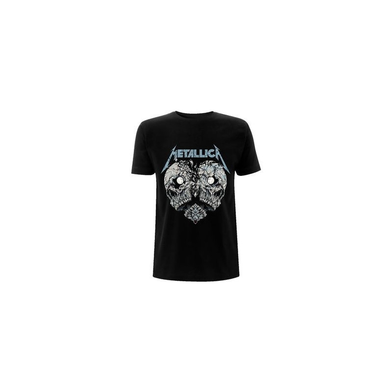 METALLICA T-SHIRT  XX-LARGE UNISEX BLACK  HEART BROKEN