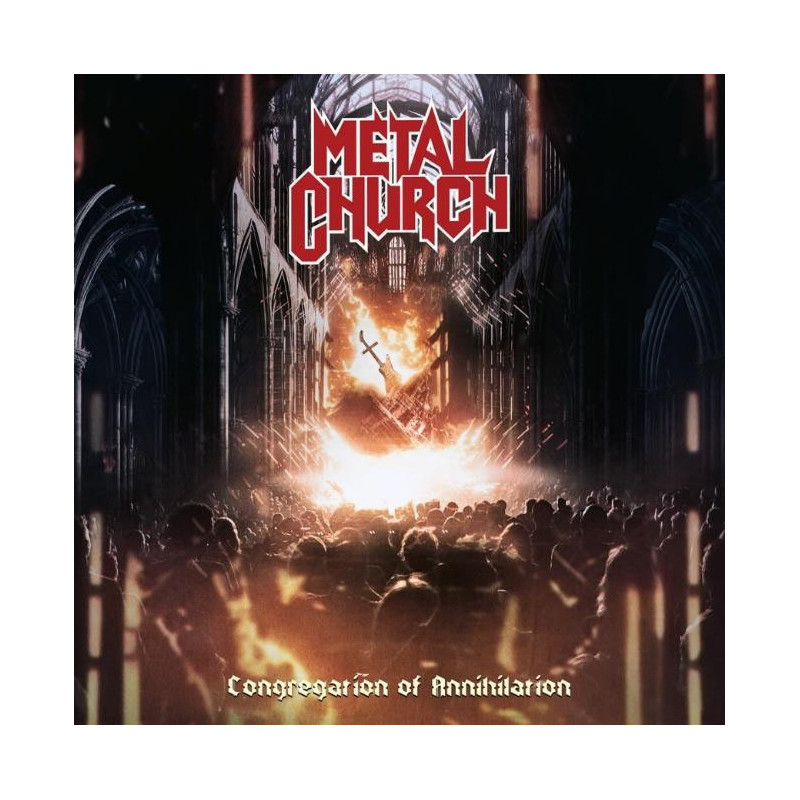 CONGREGATION OF ANNIHILATION LP SPATTER