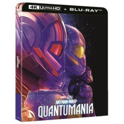 ANT-MAN AND THE WASP : QUANTUMANIA - 4K STEELBOOK (BD 4K + BD HD) + CARD
