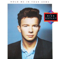 HOLD ME IN YOUR ARMS