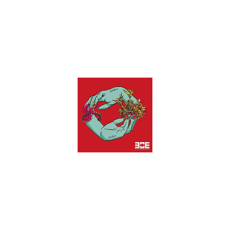 TEMPUS VERITAS - TRANSPARENT RED