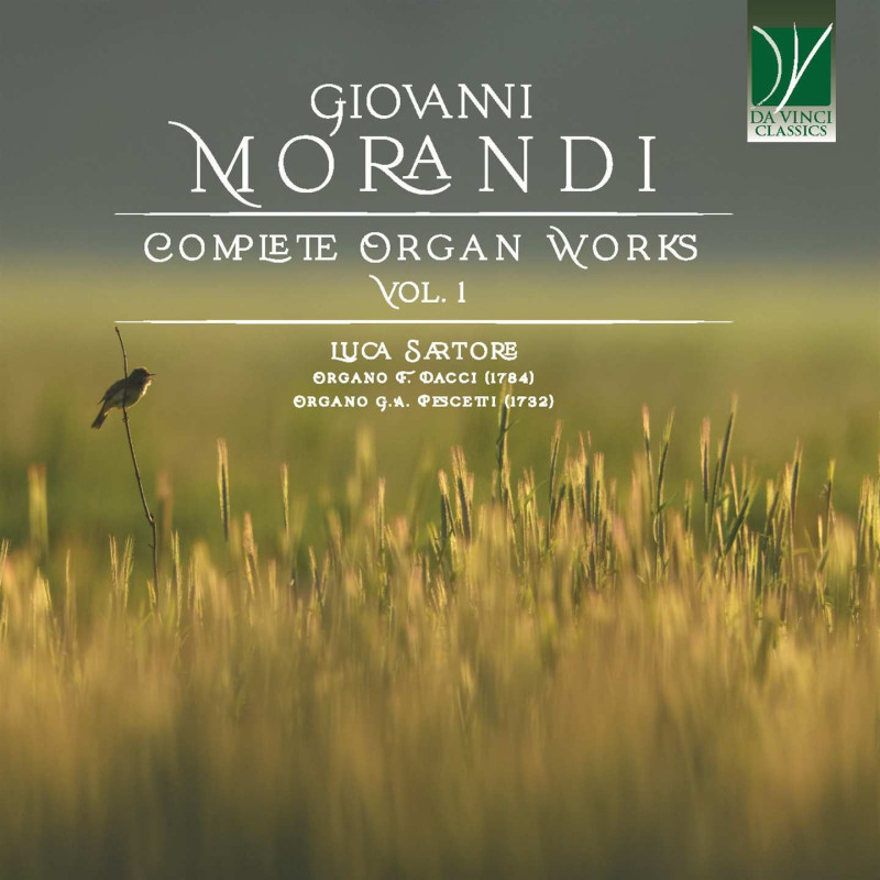 GIOVANNI MORANDI: COMPLETE ORGAN WORKS V