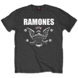RAMONES T-SHIRT  XXL GREY...