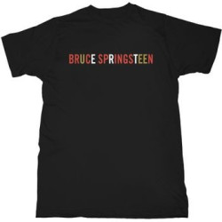 BRUCE SPRINGSTEEN UNISEX TEE: LOGO (MEDIUM)