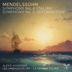 SYMPHONIES NOS 4 &  5