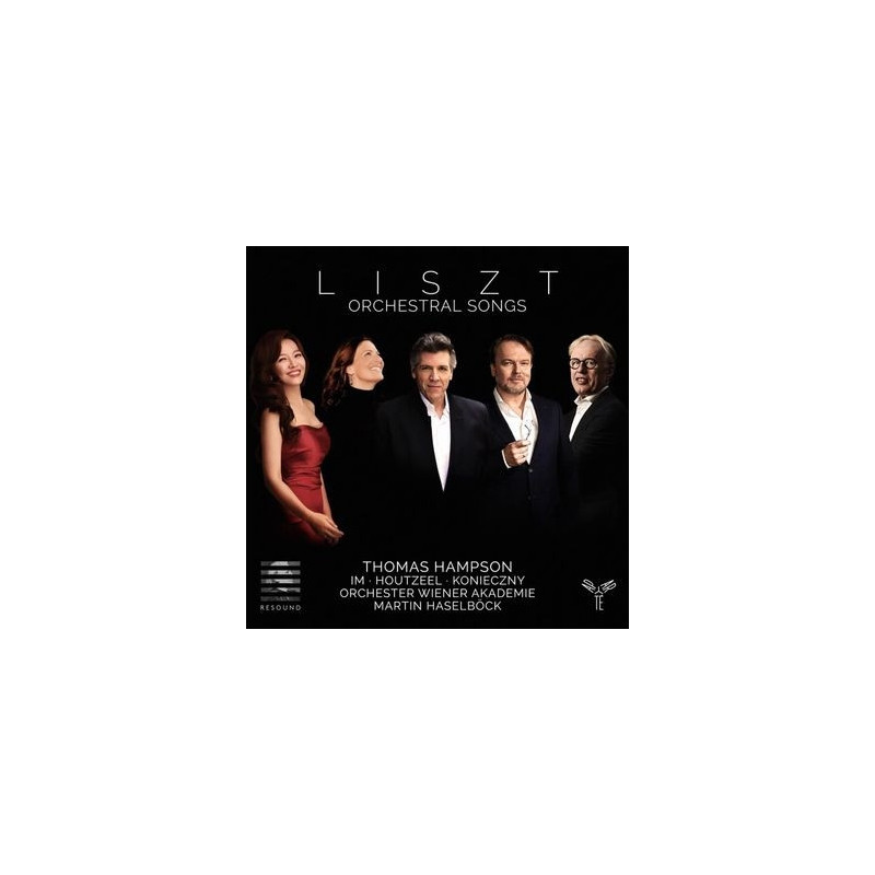LISZT: ORCHESTRAL  SONGS