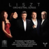 LISZT: ORCHESTRAL  SONGS