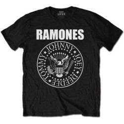 RAMONES T-SHIRT  XL BLACK...