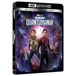 ANT-MAN AND THE WASP : QUANTUMANIA - 4K (BD 4K + BD HD) + CARD