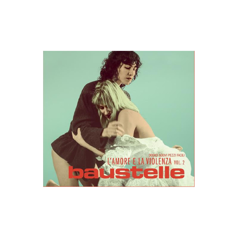 L'AMORE E LA VIOLENZA 2 (VINYL LIM.ED. ROSSO)