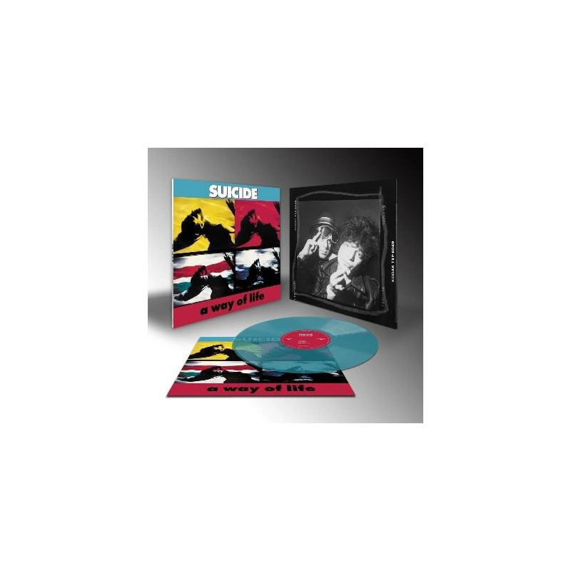 A WAY OF LIFE (35TH ANNIVERSARY ED) [2023 REMASTER LP BLU