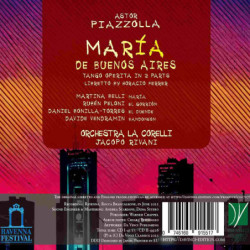 PIAZZOLLA: MARIA DE BUENOS AIRES, TANGO