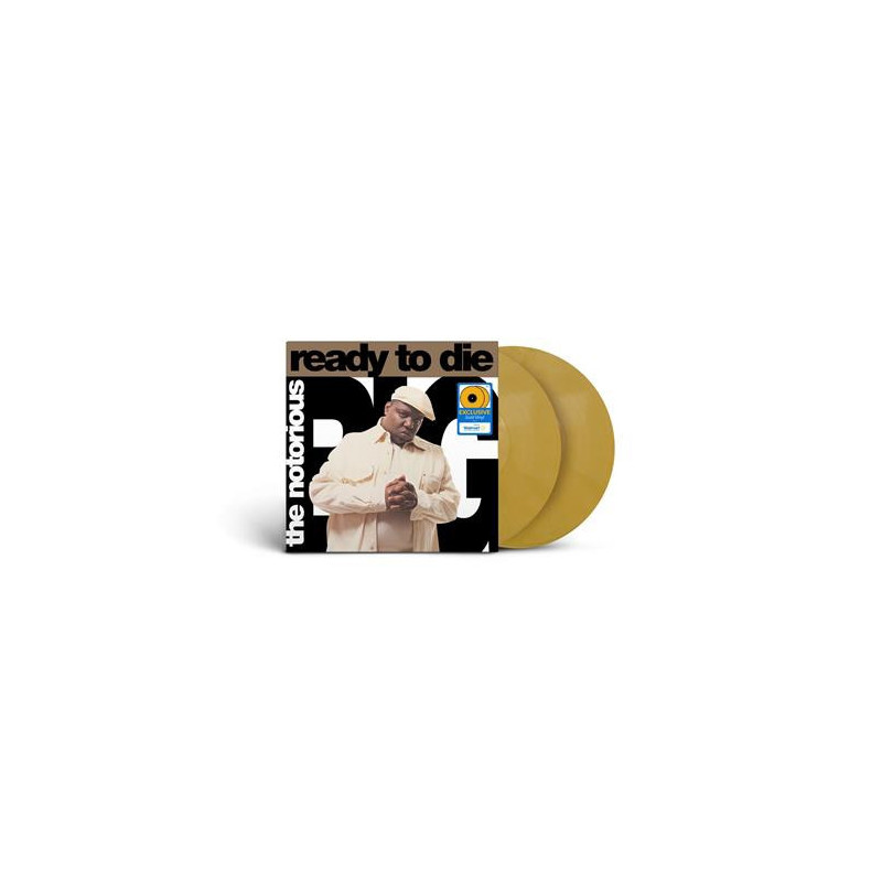 READY TO DIE  (VINILE ORO)